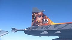 Учения НАТО в небе над Европой