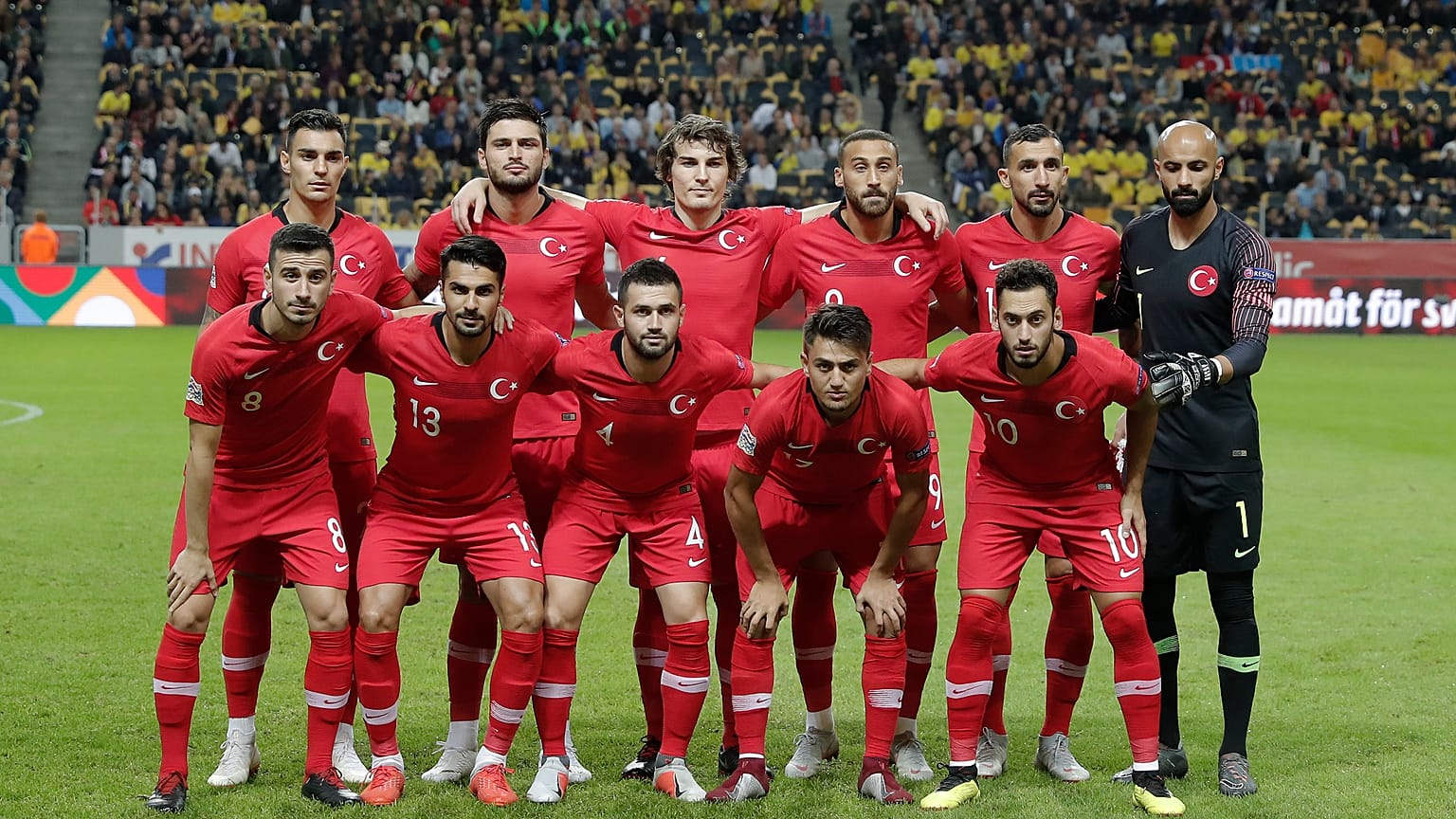 İsveç'i yenen Milli takım Avrupa'da doğdu