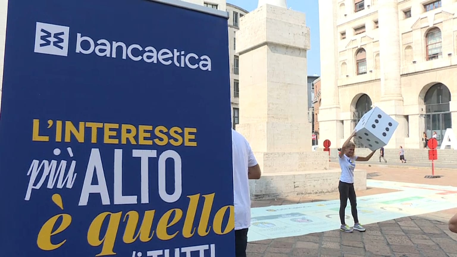 "Borsopoly": 10 anni di crisi  e di finanza etica