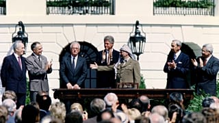  Yaser Arafat, israil, clinton