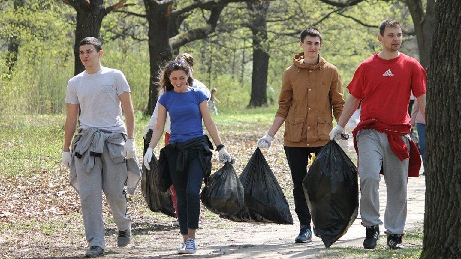 World Cleanup Day: Das bisher größte Müllsammeln der Geschichte