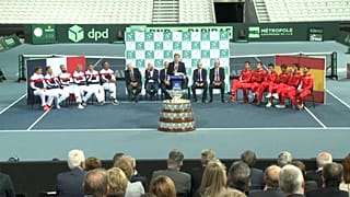Coupe Davis : un absent omniprésent pour France-Espagne