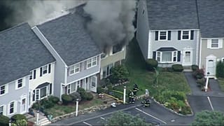 Série d'explosions gazières dans le Massachusetts