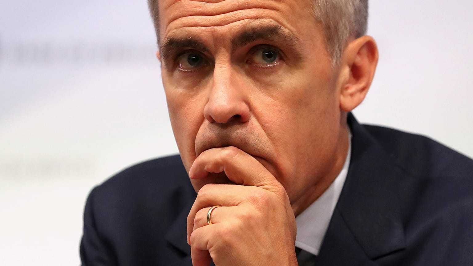 Mark Carney, Gobernador del Banco de Inglaterra 