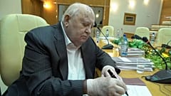 Michail Gorbatschow präsentiert Erinnerungen
