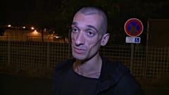 Павленский на свободе в ожидании суда