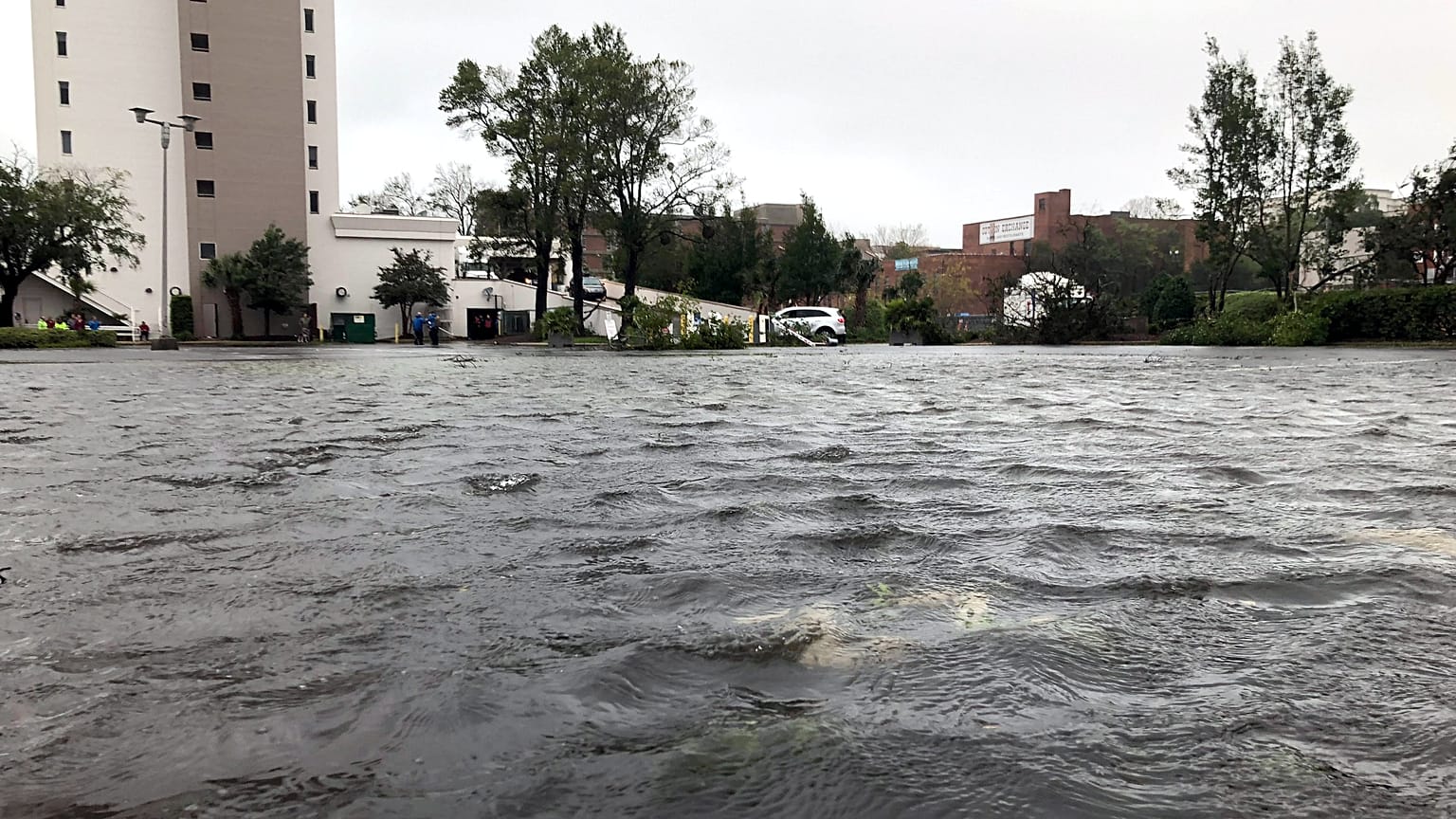 Florence s'abat sur la côte est des Etats-Unis