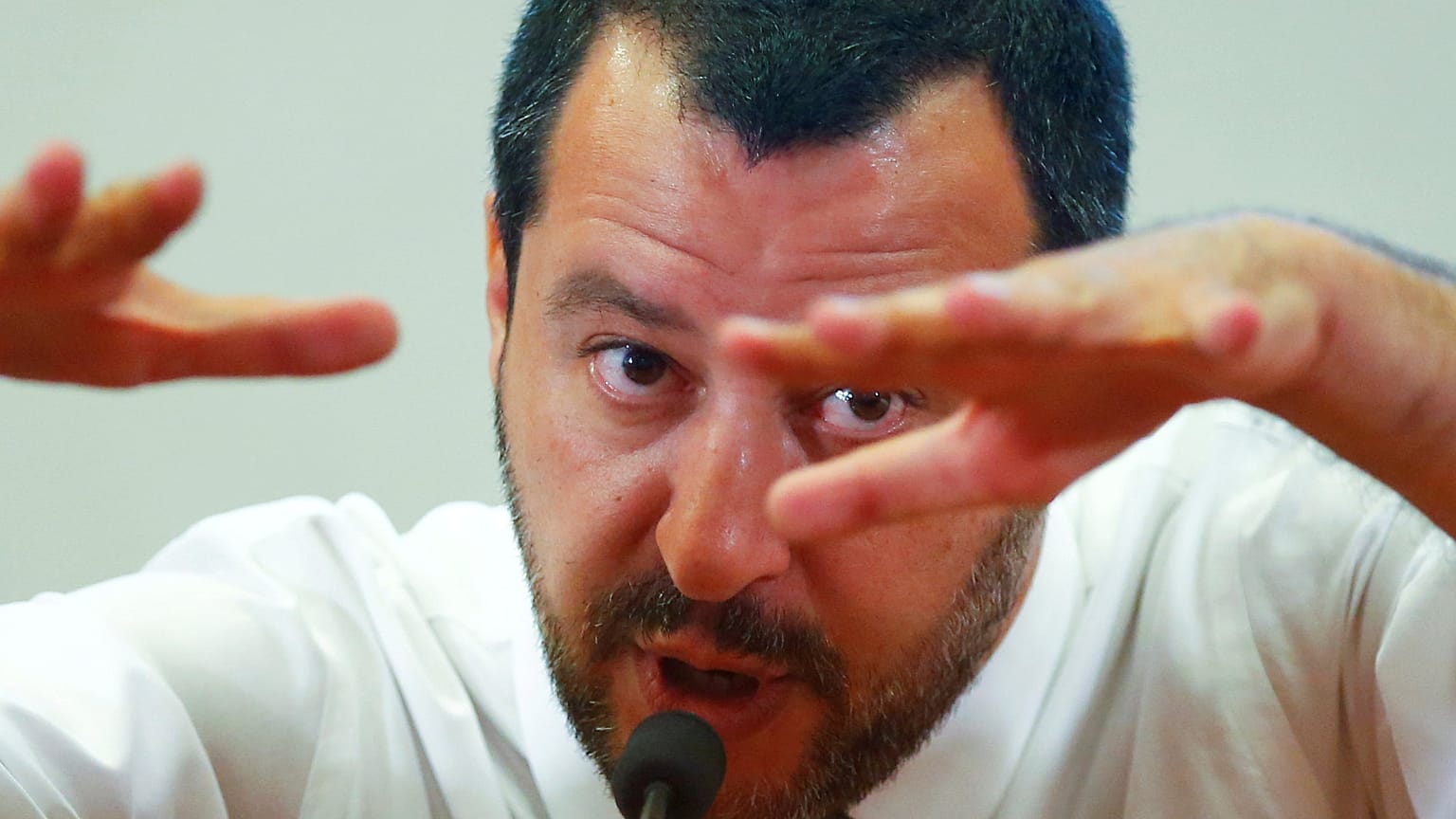 «Νέοι σκλάβοι οι μετανάστες» δήλωσε ο Ματέο Σαλβίνι