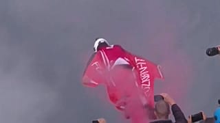 Gefährliches Fliegen: Base-Jumping-Weltmeisterschaft