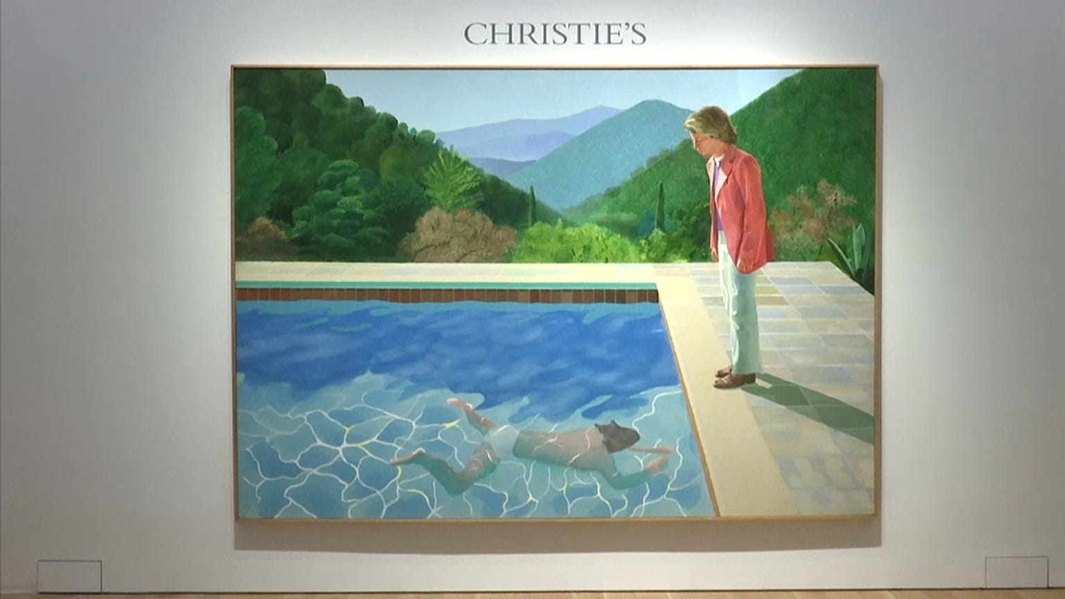 Record attendu pour une toile de Hockney