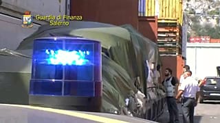 Golpe al tráfico ilegal de desechos especiales