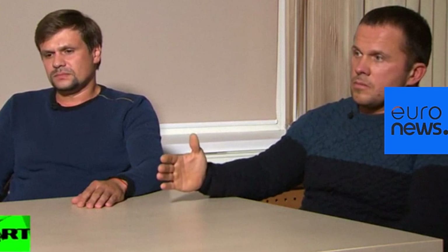 Does what the Skripal suspects said add up?