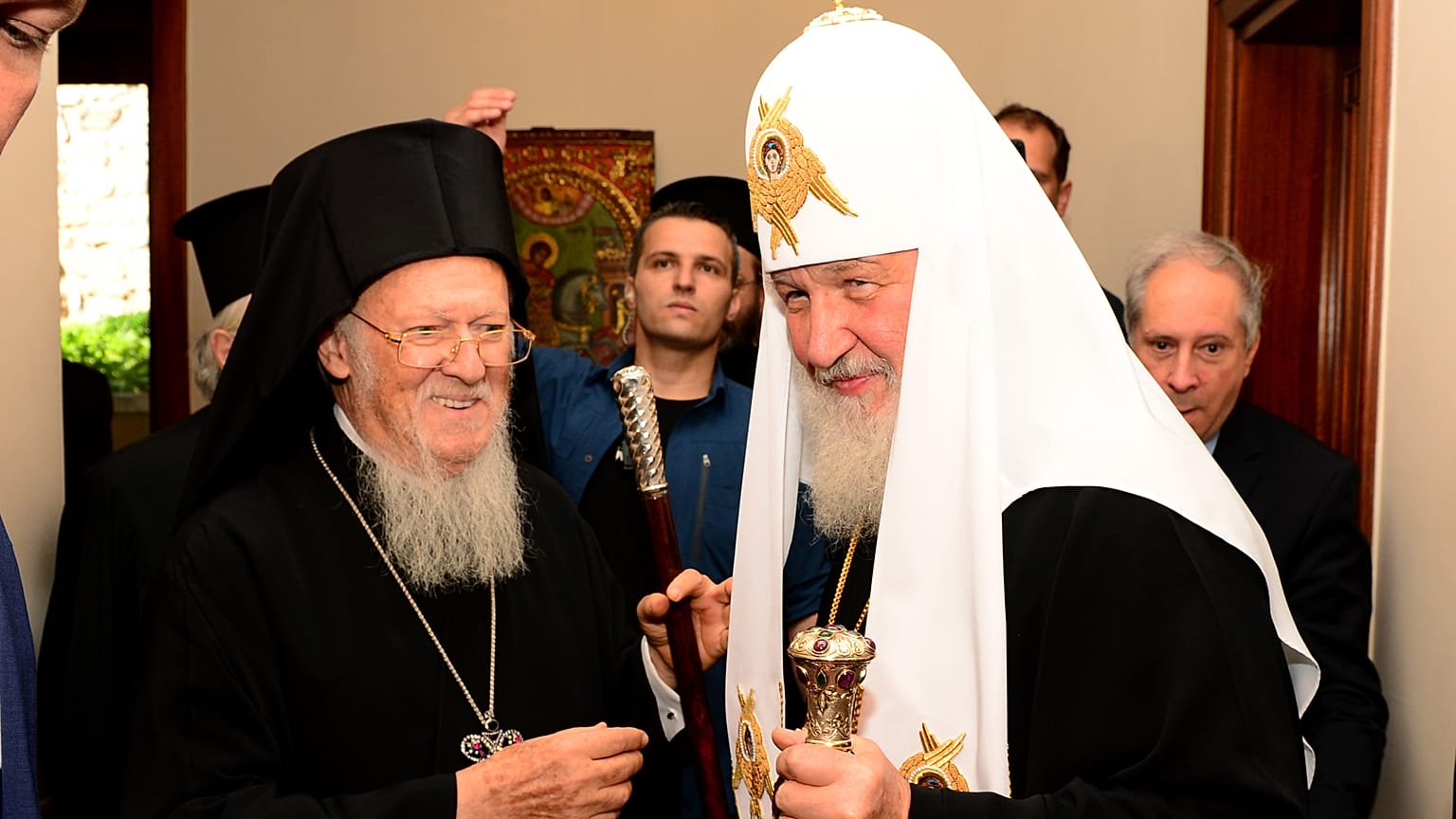 Ρήγμα στις σχέσεις Μόσχας - Οικουμενικού Πατριαρχείου
