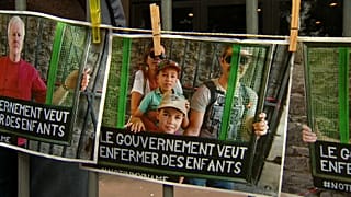Protesters in Belgium condemn migrant detentions