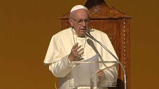 Papa Francisco: "Não gostam de padres, digam isso a um"