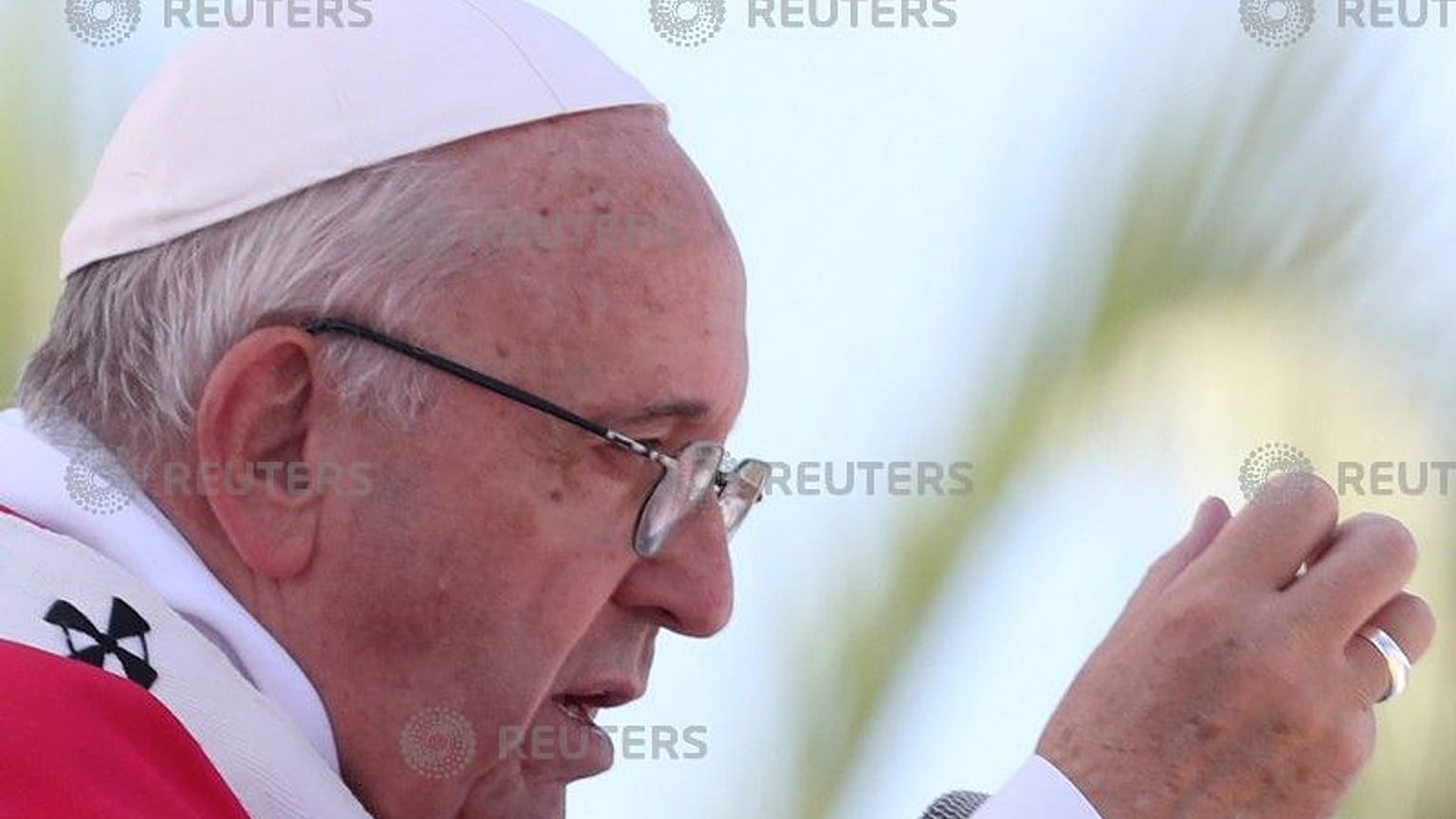 En Sicile, le pape cible la mafia