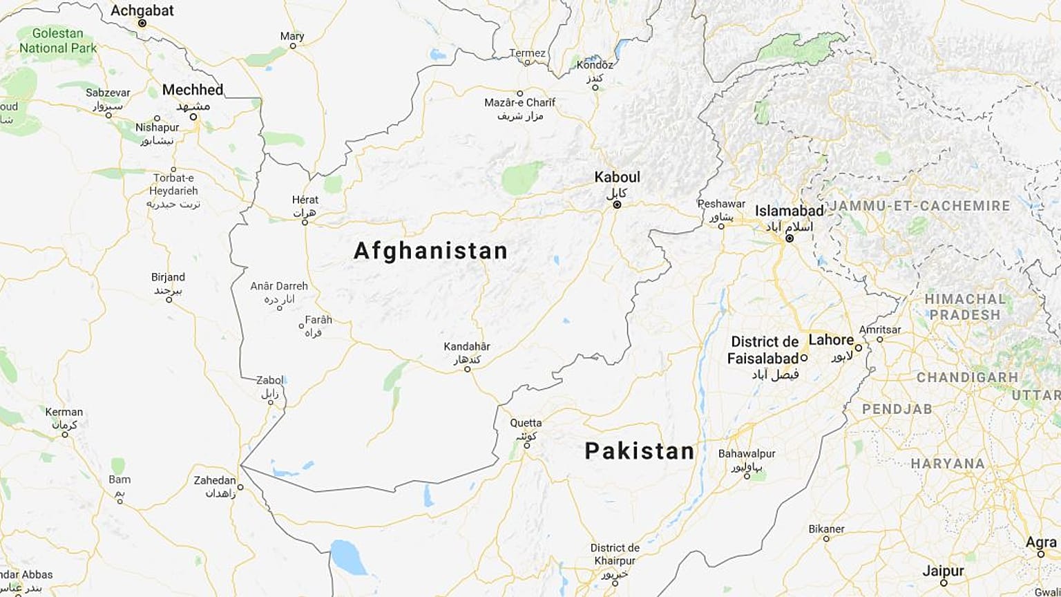 مقتل 5 في تحطم طائرة هليكوبتر في أفغانستان