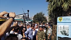 O Kυριάκος Μητσοτάκης στην 83η ΔΕΘ