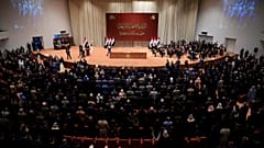 البرلمان العراقي ينتخب النائب السني محمد الحلبوسي رئيسا له