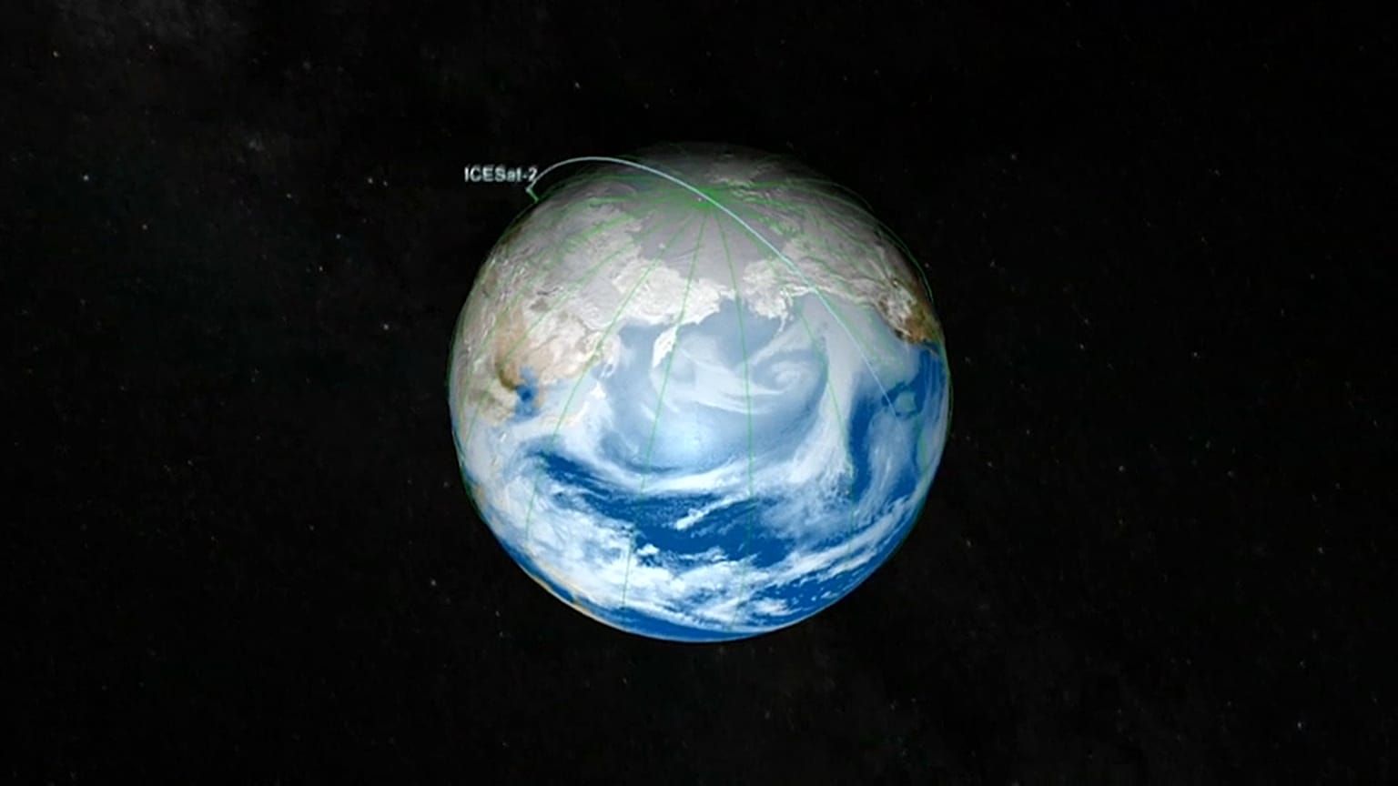 Droht eine "Heißzeit"? Satellit "ICESat-2" soll die Antwort liefern