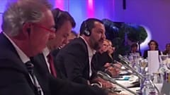 جدال لفظی سالوینی با وزیر خارجه لوکزامبورگ بر سر مهاجران