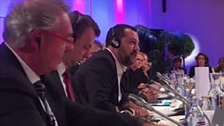جدال لفظی سالوینی با وزیر خارجه لوکزامبورگ بر سر مهاجران