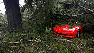 Os estragos do Furacão Florence em fotografias