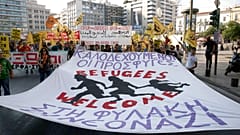 Ελλάδα: Ολοκληρώθηκε το αντιφασιστικό συλλαλητήριο στο κέντρο της Αθήνας