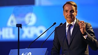 Κ. Μητσοτάκης στη ΔΕΘ: «Η ΝΔ θα καταψηφίσει τη συμφωνία των Πρεσπών»