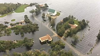 Óriási áradásokat okoz a Florence