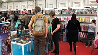 Abre el noveno festival de cómic de Bruselas