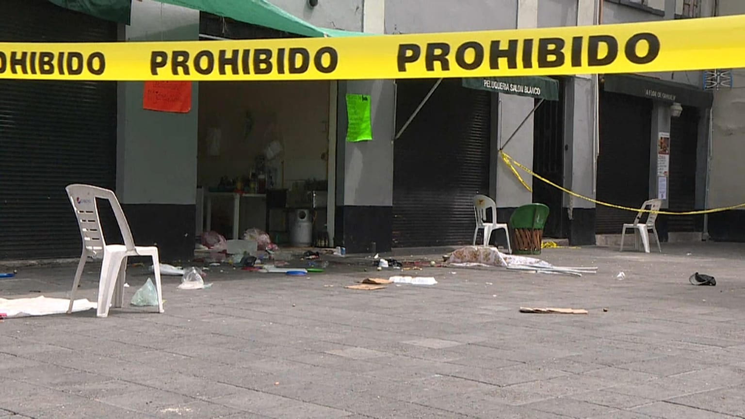 Mariachis assassinos no centro da Cidade do México