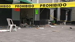 Mariachis assassinos no centro da Cidade do México