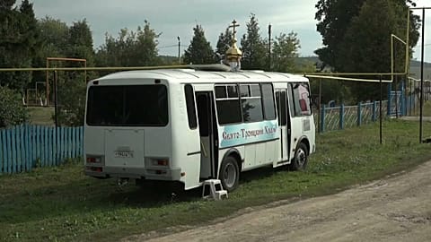 Prayers on wheels — the mobile church with hop-on services