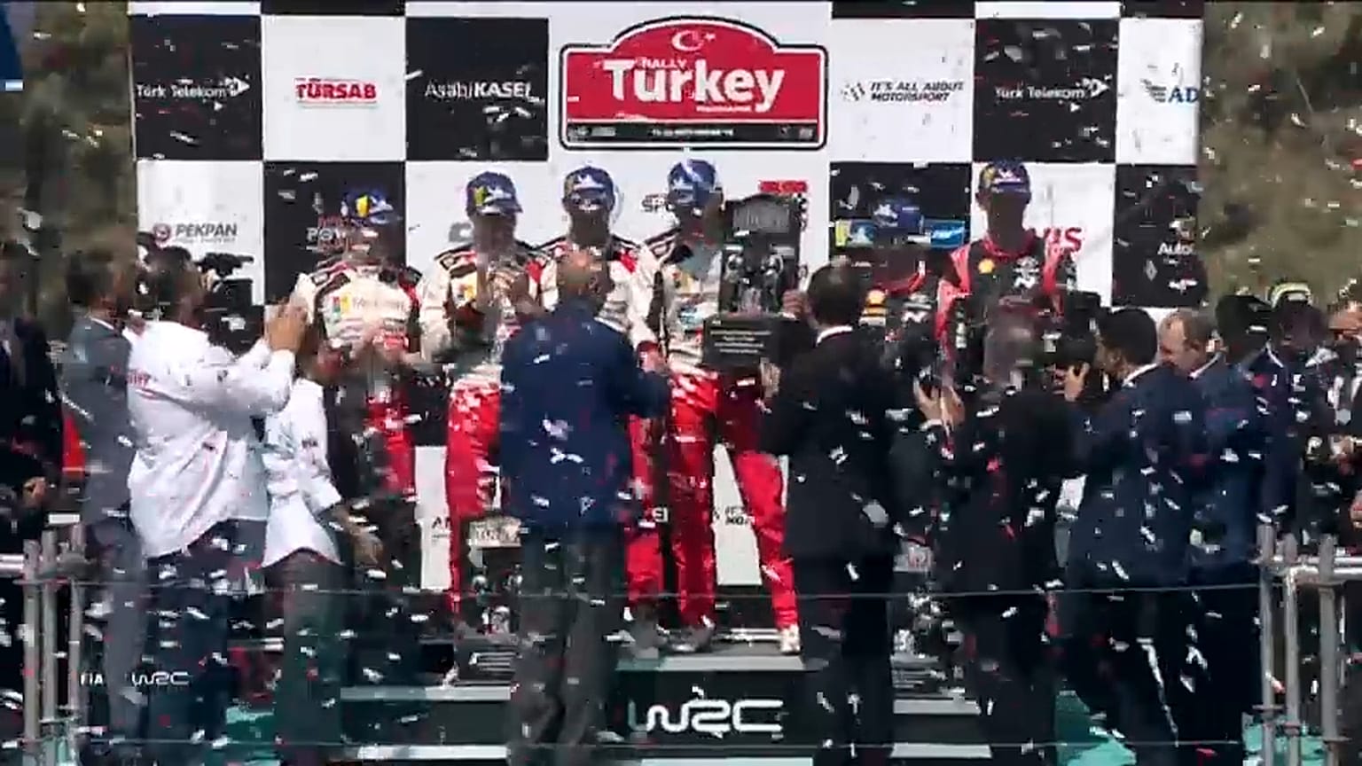 Rallye : Ott Tänak au plus haut des cieux
