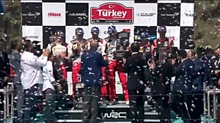 Rallye : Ott Tänak au plus haut des cieux