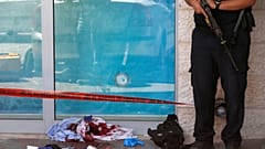 Escena del ataque en el centro comercial.