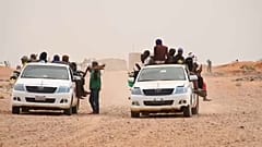 Sin apenas migrantes la región nigerina de Agadez lucha por salir adelante