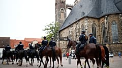 Demonstrationen in Köthen