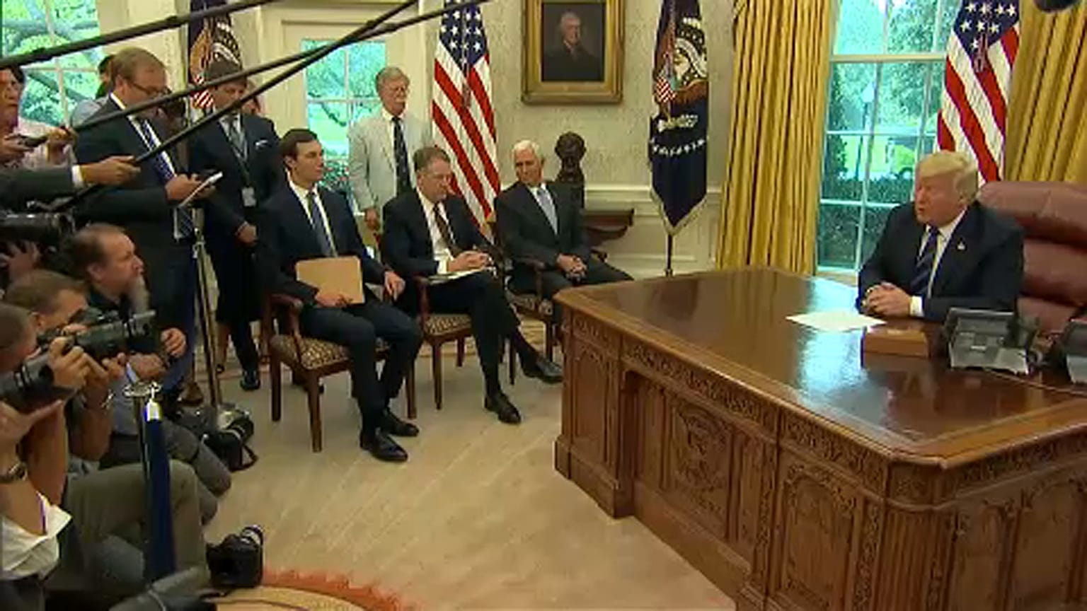 Trump-Duda találkozó lesz Washingtonban kedden
