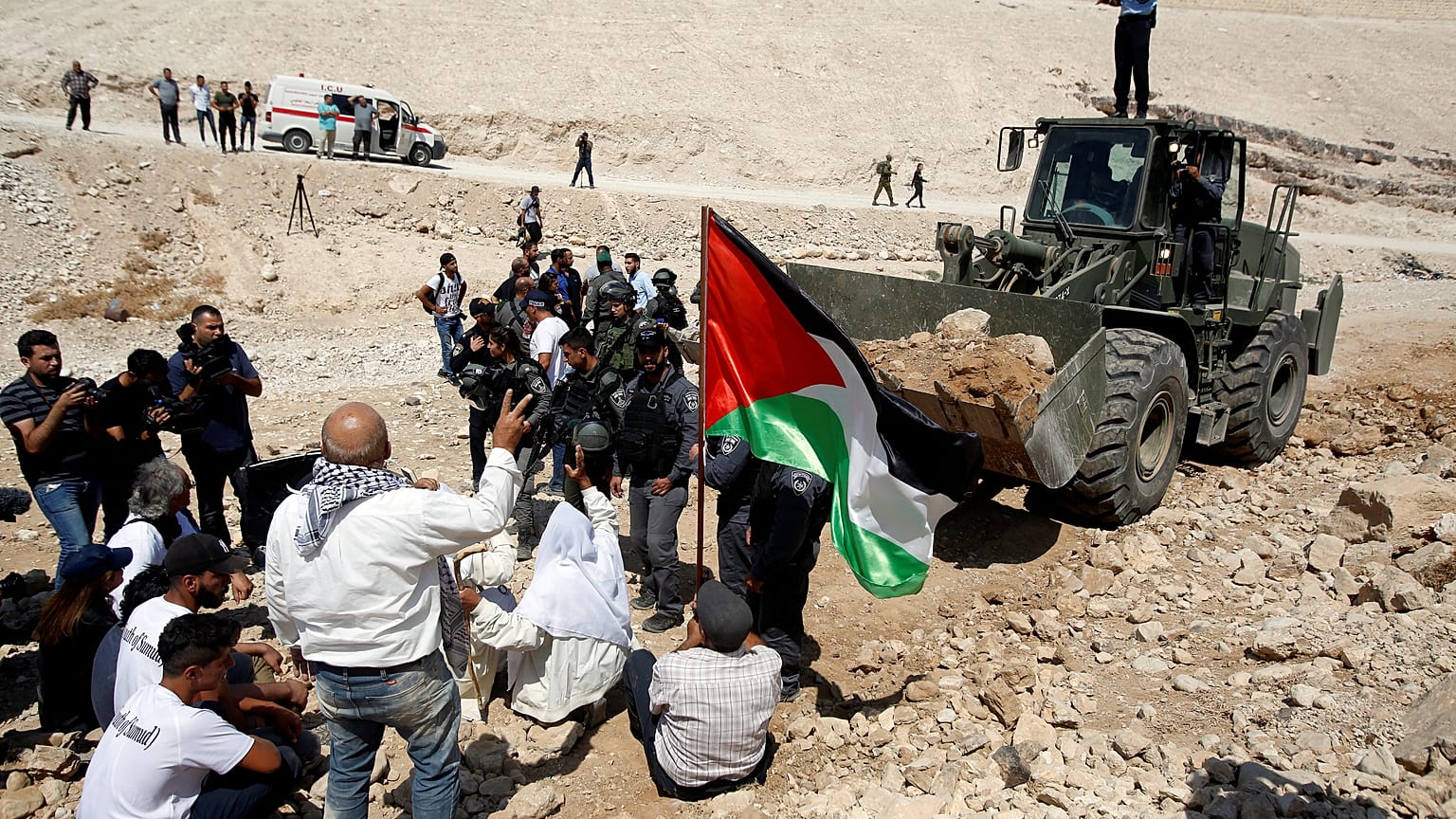 Israël : Frank Romano ne sera finalement pas expulsé