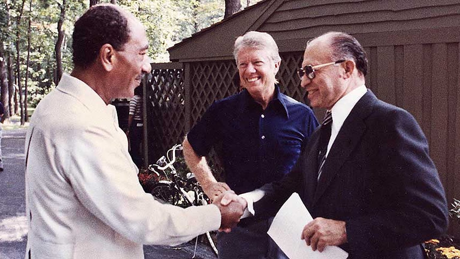 Camp David'in 40. yılı: Mısır-İsrail gizli görüşmeleri nasıl yürütüldü