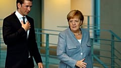Μέρκελ-Κουρτς: Συμφωνία για το μεταναστευτικό