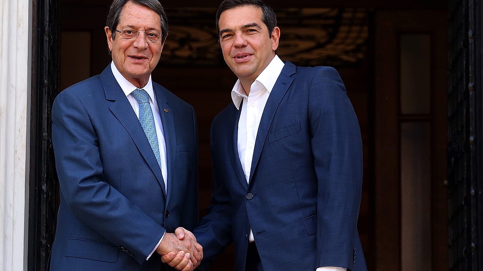 Συνάντηση Αναστασιάδη – Τσίπρα στην Αθήνα για προετοιμασία ενόψει Νέας Υόρκης 
