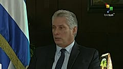 Díaz-Canel se declara a favor del matrimonio homosexual