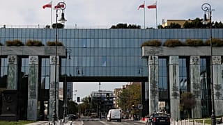 General view of Supreme Court in Warsaw