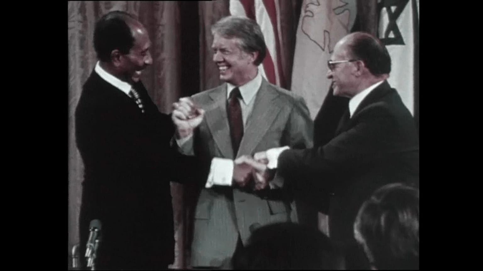 Il y a 40 ans, les accords de Camp David