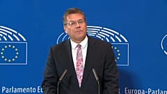 Maroš Šefčovič candidato à presidência da Comissão Europeia