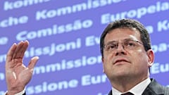 Maros Sefcovic se postula para presidir la Comisión Europea