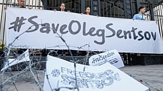 La France se mobilise pour le cinéaste ukrainien Sentsov